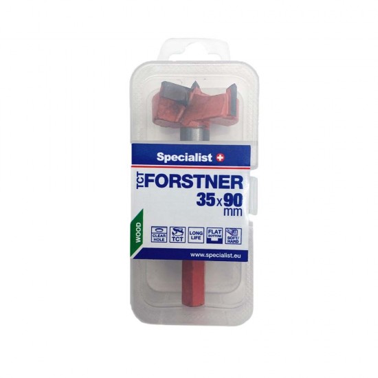 SPECIALIST+ freza FORSTNER, 35 x 90 mm SPECIALIST+ freza FORSTNER, 35 x 90 mm