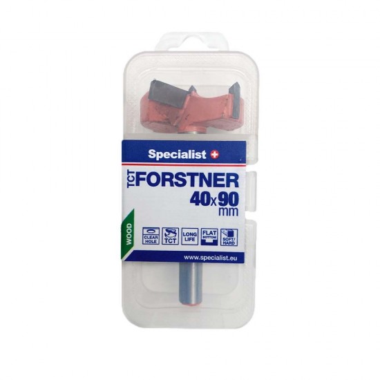 SPECIALIST+ freza FORSTNER, 40 x 90mm SPECIALIST+ freza FORSTNER, 40 x 90mm