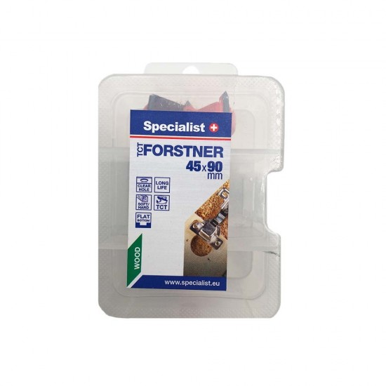 SPECIALIST+ freza FORSTNER, 45 x 90 mm SPECIALIST+ freza FORSTNER, 45 x 90 mm