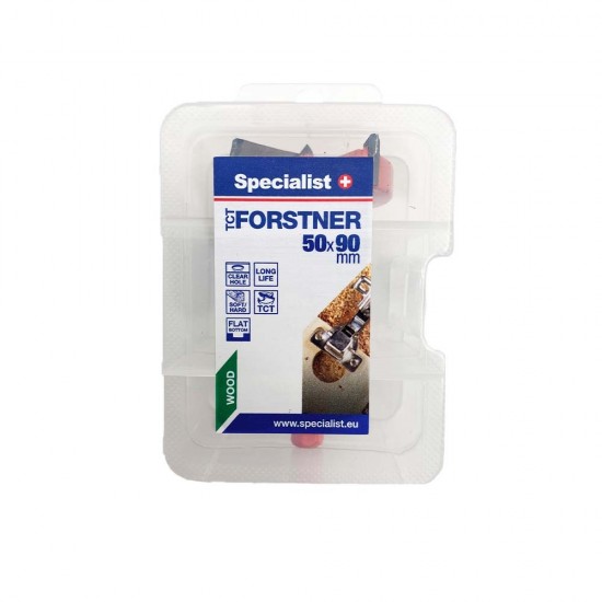 SPECIALIST+ freza FORSTNER, 50 x 90 mm