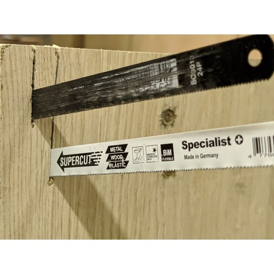 SPECIALIST+ geležtė BI-METAL, 300mm, 20-24TPI SPECIALIST+ geležtė BI-METAL, 300mm, 20-24TPI