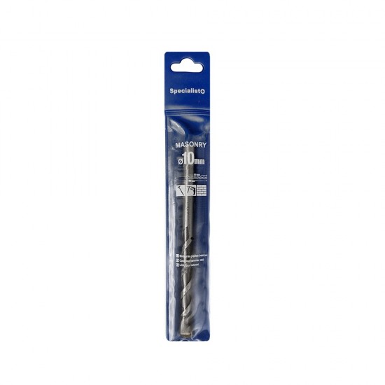 SPECIALIST+ grąžtas MASONRY, 10x80/120 mm SPECIALIST+ grąžtas MASONRY, 10x80/120 mm
