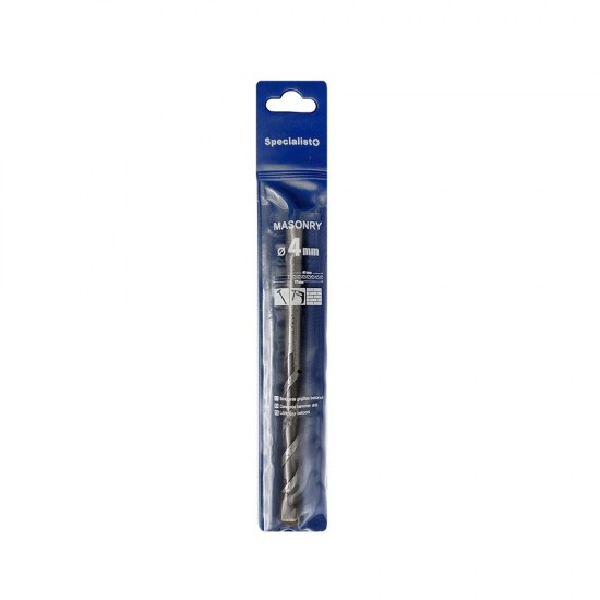 SPECIALIST+ grąžtas MASONRY, 4x40/75 mm SPECIALIST+ grąžtas MASONRY, 4x40/75 mm