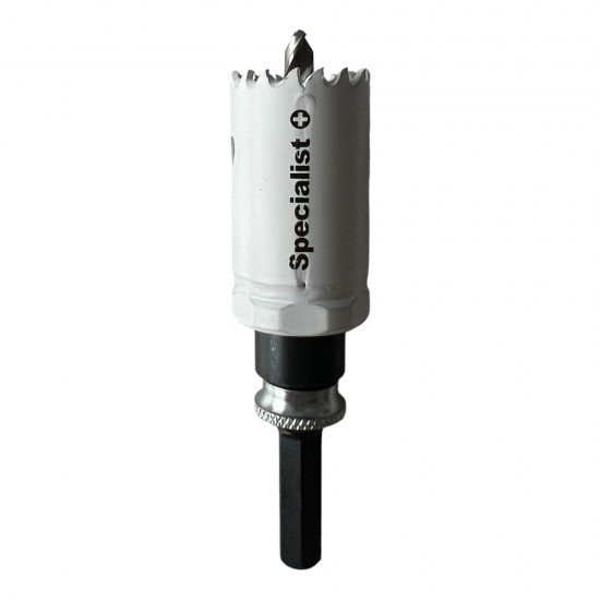 SPECIALIST+ gręžimo karūnų laikiklis QUICK LOCK, ⌀14-30 SPECIALIST+ gręžimo karūnų laikiklis QUICK LOCK, ⌀14-30