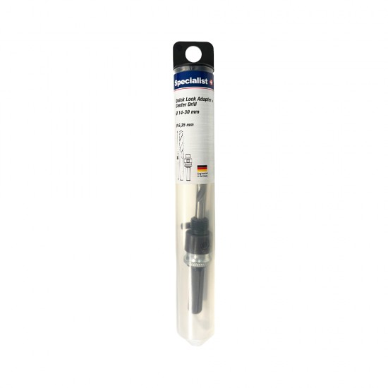 SPECIALIST+ gręžimo karūnų laikiklis QUICK LOCK, ⌀14-30 SPECIALIST+ gręžimo karūnų laikiklis QUICK LOCK, ⌀14-30