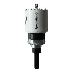 SPECIALIST+ gręžimo karūnų laikiklis QUICK LOCK, ⌀32-210