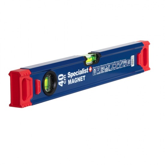 SPECIALIST+ gulsčiukas MAGNET, 40 cm SPECIALIST+ gulsčiukas MAGNET, 40 cm