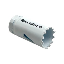SPECIALIST+ karūna BI-METAL, 25 mm