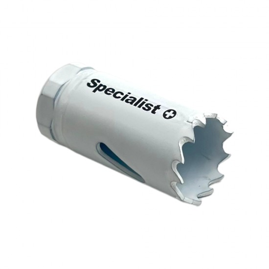 SPECIALIST+ karūna BI-METAL, 25 mm