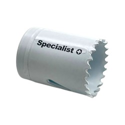 SPECIALIST+ karūna BI-METAL, 37 mm