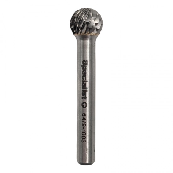 SPECIALIST+ kietmetalio freza KUD, 10x9x6 mm