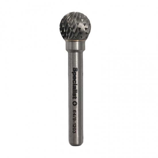 SPECIALIST+ kietmetalio freza KUD, 12x11x6 mm