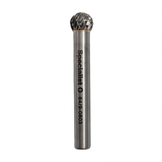 SPECIALIST+ kietmetalio freza KUD, 8x7x6 mm