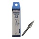 SPECIALIST+ kietmetalio freza SKM, 12x25x6 mm