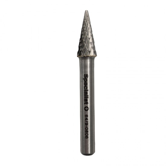 SPECIALIST+ kietmetalio freza SKM, 8x17x6 mm