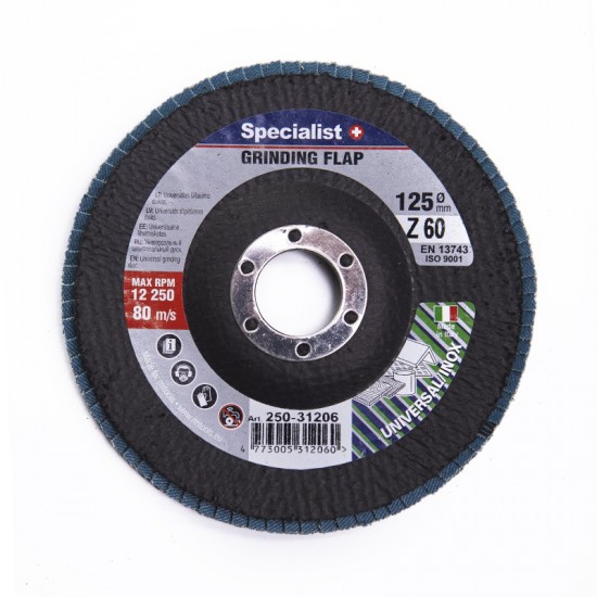 SPECIALIST+ lapel. šlif.disk. ZK60, 125 mm
