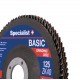 SPECIALIST+ lapelinis šlif. diskas BASIC ZK60, 125 mm SPECIALIST+ lapelinis šlif. diskas BASIC ZK60, 125 mm