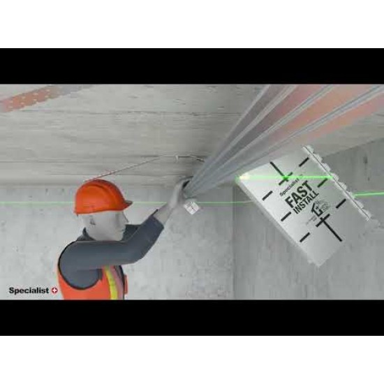 SPECIALIST+ magnetas profiliams FAST INSTALL