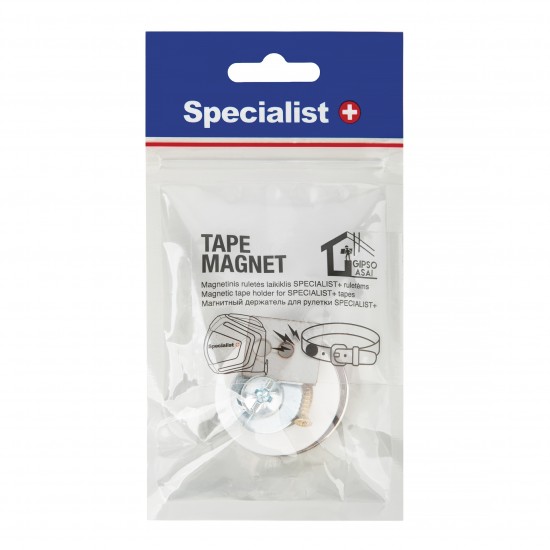 SPECIALIST+ magnetinis rulečių laikiklis