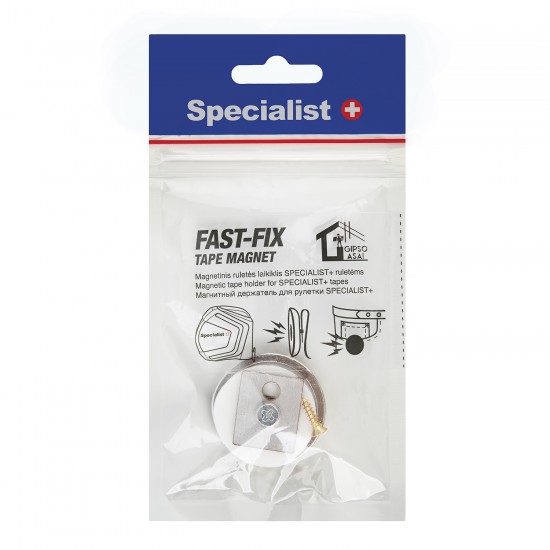 SPECIALIST+ magnetinis rulečių laikiklis FASTFIX