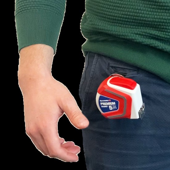SPECIALIST+ magnetinis rulečių laikiklis FASTFIX
