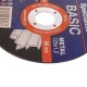 SPECIALIST+ metalo  pj. diskas BASIC, 125x1.2x22 mm