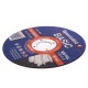 SPECIALIST+ metalo pj. diskas BASIC, 125x1.6x22 mm SPECIALIST+ metalo pj. diskas BASIC, 125x1.6x22 mm