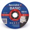SPECIALIST+ metalo pj. diskas BASIC, 125x1.6x22 mm