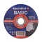 SPECIALIST+ metalo pj. diskas BASIC, 125x1x22 mm