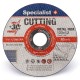 SPECIALIST+ metalo pj.diskas CUTTING, 125x1.2x22 mm SPECIALIST+ metalo pj.diskas CUTTING, 125x1.2x22 mm