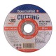 SPECIALIST+ metalo pj.diskas CUTTING, 125x1x22 mm 10 vnt. metal. d