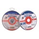 SPECIALIST+ metalo pj.diskas CUTTING, 125x1x22 mm 10 vnt. metal. d SPECIALIST+ metalo pj.diskas CUTTING, 125x1x22 mm 10 vnt. metal. d