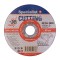 SPECIALIST+ metalo pj.diskas CUTTING, 125x1x22 mm