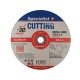 SPECIALIST+ metalo pj.diskas CUTTING, 230x1.6x22 mm SPECIALIST+ metalo pj.diskas CUTTING, 230x1.6x22 mm