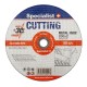 SPECIALIST+ metalo pj.diskas CUTTING, 230x2x22 mm
