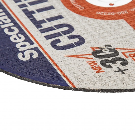 SPECIALIST+ metalo pj.diskas CUTTING, 230x2x22 mm SPECIALIST+ metalo pj.diskas CUTTING, 230x2x22 mm