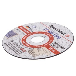 SPECIALIST+ metalo pj.diskas LONG LIFE, 115x1x22 mm