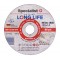 SPECIALIST+ metalo pj.diskas LONG LIFE, 125x1x22 mm