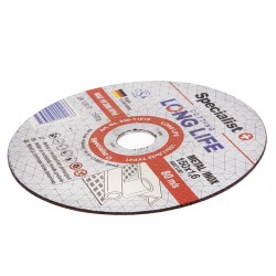 SPECIALIST+ metalo pj.diskas LONG LIFE, 150x1.6x22 mm