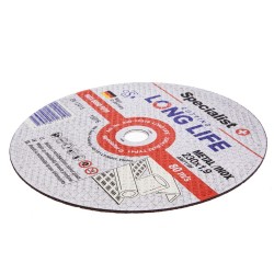 SPECIALIST+ metalo pj.diskas LONG LIFE, 230x1.9x22 mm