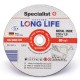 SPECIALIST+ metalo pj.diskas LONG LIFE, 230x1.9x22 mm SPECIALIST+ metalo pj.diskas LONG LIFE, 230x1.9x22 mm
