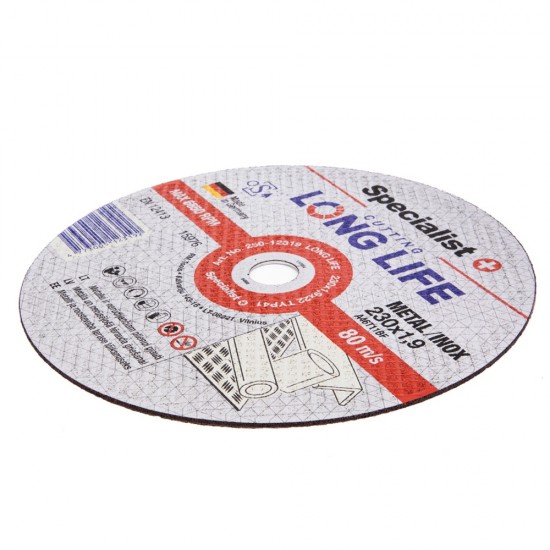 SPECIALIST+ metalo pj.diskas LONG LIFE, 230x1.9x22 mm SPECIALIST+ metalo pj.diskas LONG LIFE, 230x1.9x22 mm