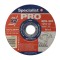 SPECIALIST+ metalo pj.diskas PRO, 125x1x22 mm