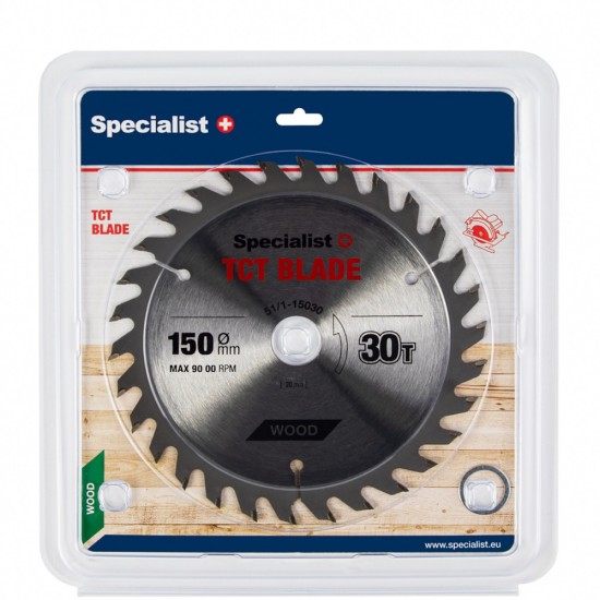 SPECIALIST+ pjovimo diskas, 150x30Tx20/16 mm SPECIALIST+ pjovimo diskas, 150x30Tx20/16 mm