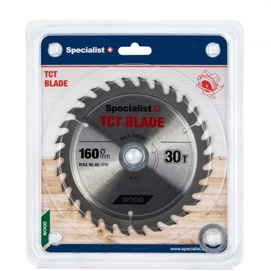SPECIALIST+ pjovimo diskas, 160x30Tx30/20/16 mm SPECIALIST+ pjovimo diskas, 160x30Tx30/20/16 mm