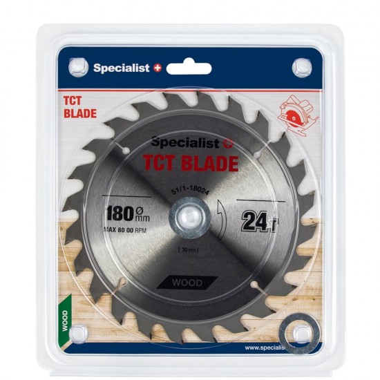 SPECIALIST+ pjovimo diskas, 180x24Tx30/20/16 mm SPECIALIST+ pjovimo diskas, 180x24Tx30/20/16 mm