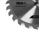 SPECIALIST+ pjovimo diskas, 184x24Tx16 mm SPECIALIST+ pjovimo diskas, 184x24Tx16 mm