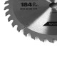 SPECIALIST+ pjovimo diskas, 184x36Tx16 mm