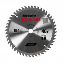SPECIALIST+ pjovimo diskas, 184x48Tx16 mm