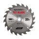 SPECIALIST+ pjovimo diskas, 190x20Tx30/20/16 mm SPECIALIST+ pjovimo diskas, 190x20Tx30/20/16 mm